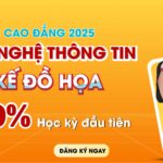 THÔNG BÁO TUYỂN SINH 2025 – CAO ĐẲNG CNTT CHUYÊN NGHIỆP