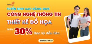 THÔNG BÁO TUYỂN SINH 2025 – CAO ĐẲNG CNTT CHUYÊN NGHIỆP
