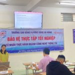 Tổng kết lễ bảo vệ thực tập tốt nghiệp năm học 2024 | Chuyên ngành Lập trình máy tính & Thiết kế đồ họa