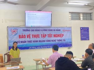 Tổng kết lễ bảo vệ thực tập tốt nghiệp năm học 2024 | Chuyên ngành Lập trình máy tính & Thiết kế đồ họa