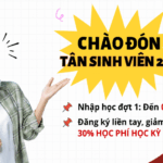 Trường Cao đẳng CNTT Chuyên nghiệp hoàn tất nhập học đợt 1 năm 2025