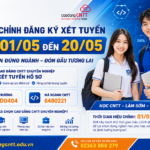 Hiệu Chỉnh Đăng Ký Xét Tuyển Từ 01–20/05: 2K8 Đừng Bỏ Lỡ Cơ Hội Chọn Đúng Ngành CNTT Cho Tương Lai